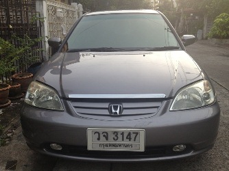 ขายดาวน์ Civic ไดแมนชั่น ปี 2002  ราคา 75000