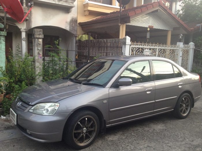 ขายดาวน์ Civic ไดแมนชั่น ปี 2002  ราคา 75000