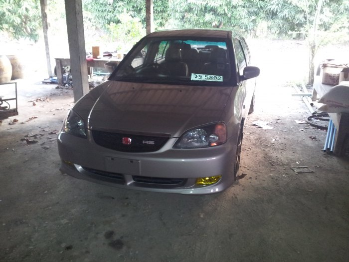 ขาย civic es 2001 รถบ้าน