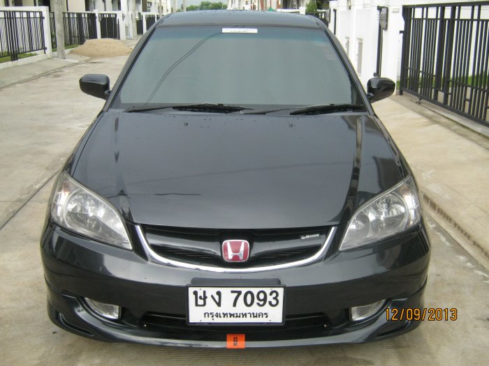 Civic ES 2.0 BLACK (ฝากเนื้อฝากตัวด้วยครับ)