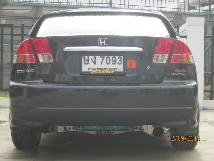 Civic ES 2.0 BLACK (ฝากเนื้อฝากตัวด้วยครับ)