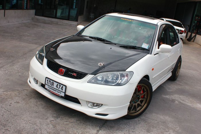 CIVIC TYPE R ขาวจั๊ว น่าเจี๊ยยยยย!!!!