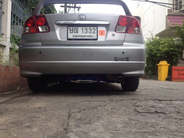 ขาย civic 2003 เครื่อง 2.0  แปลงหน้าแล้ว