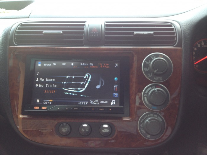 ขาย civic 2003 เครื่อง 2.0  แปลงหน้าแล้ว