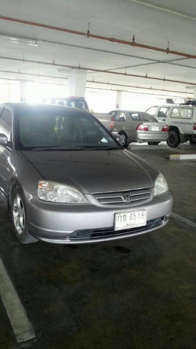 ขาย civic es 2002 mt vtec  ราคา 250000