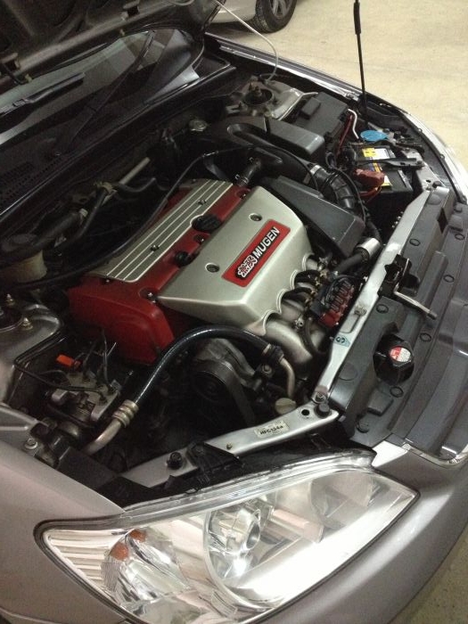 ขาย civic 2003 เครื่อง 2.0  แปลงหน้าแล้ว