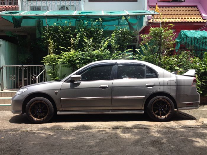 ขาย civic 2003 เครื่อง 2.0  แปลงหน้าแล้ว
