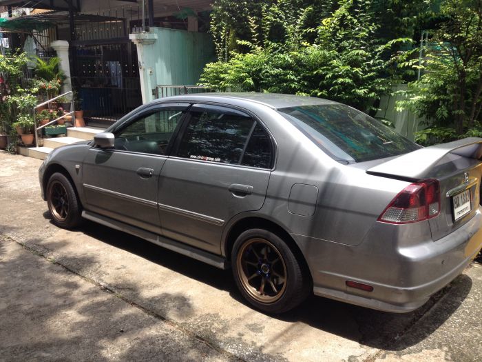 ขาย civic 2003 เครื่อง 2.0  แปลงหน้าแล้ว