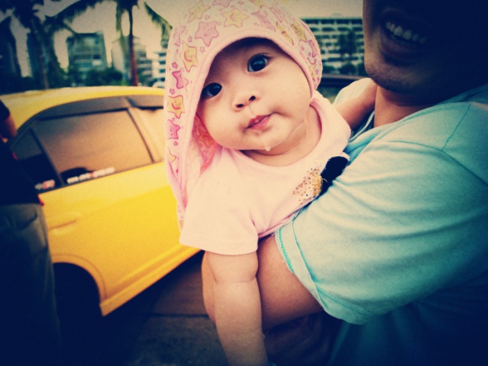 ลูกสาวใครทำไมถูกใจจริงๆ ส่งสายตาให้กัน ปิ๊งๆๆๆ