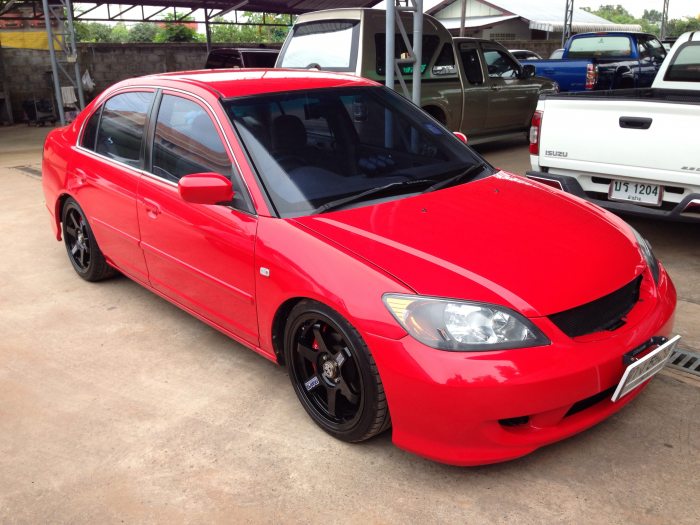 ขายดาว์น civic ปี01 เกียร์โต้ ตัวรองท๊อฟ แปลงจาก01เป้น04. เปลี่ยนจากสีน้ำตาลเป้นสีแดงคับ.