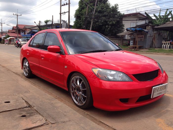 ขายดาว์น civic ปี01 เกียร์โต้ ตัวรองท๊อฟ แปลงจาก01เป้น04. เปลี่ยนจากสีน้ำตาลเป้นสีแดงคับ.