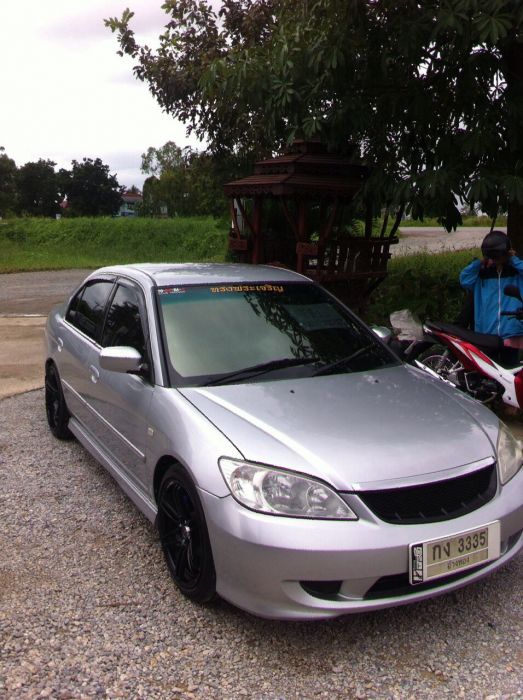 ขายรถมือสองคับ Honda civic Dimension ราคาถูก 260000