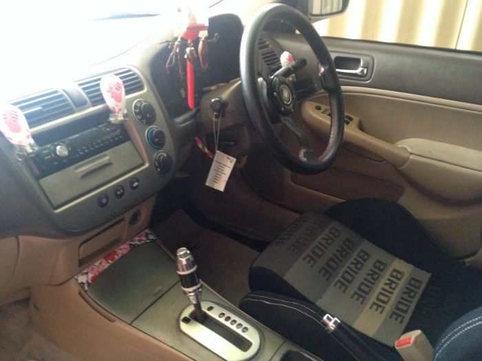 ขายรถมือสองคับ Honda civic Dimension ราคาถูก 260000