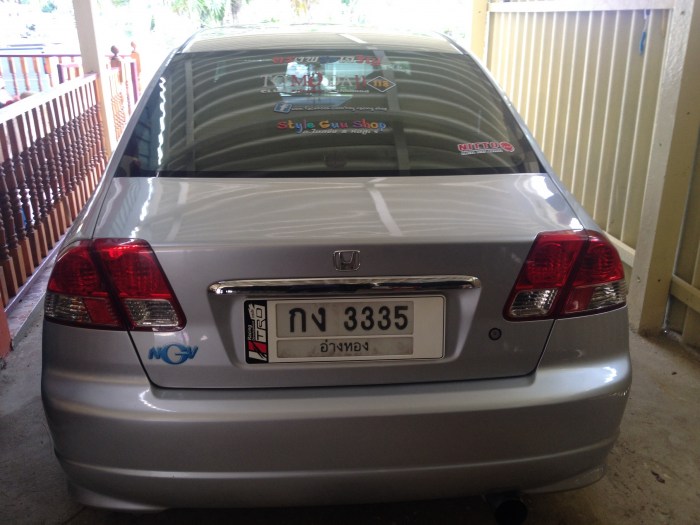 ขายรถมือสองคับ Honda civic Dimension ราคาถูก 260000