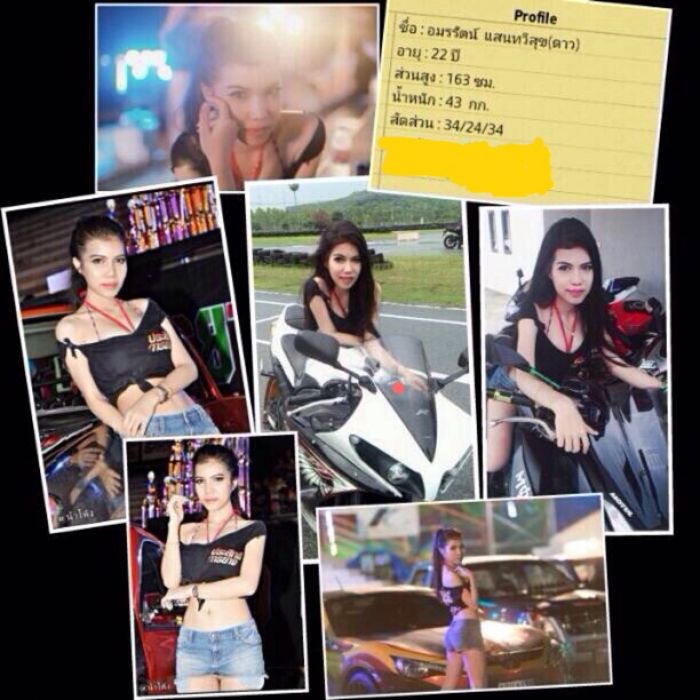 ในลำดับสุดท้ายคนที่ 8 คร้าบบ น้องดาว ฮ๊าฟฟฟฟๆ