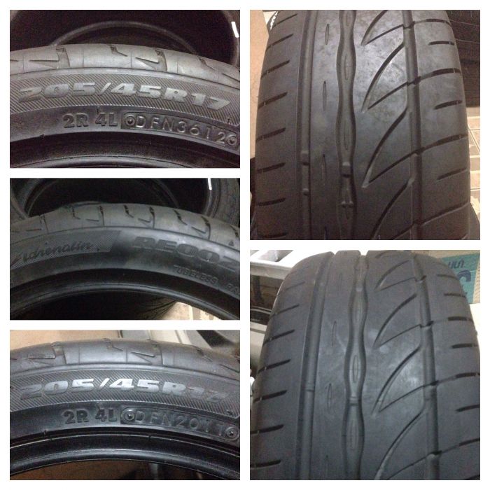 205/45/17 2 เส้นครับ
ใหม่เอี่ยมอ่องอรทัยครับ
เบิกใหม่ชัดๆ