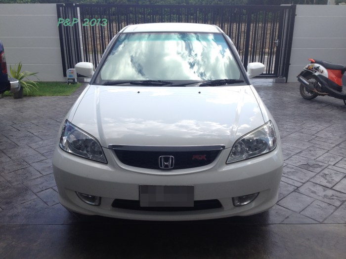 ขาย Civic Es (rx) 2005 สีขาว