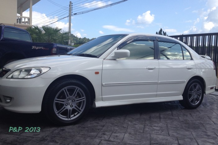 ขาย Civic Es (rx) 2005 สีขาว