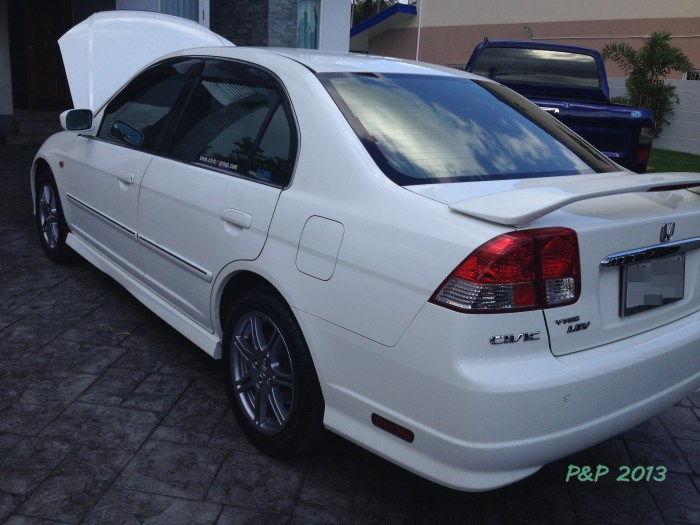 ขาย Civic Es (rx) 2005 สีขาว