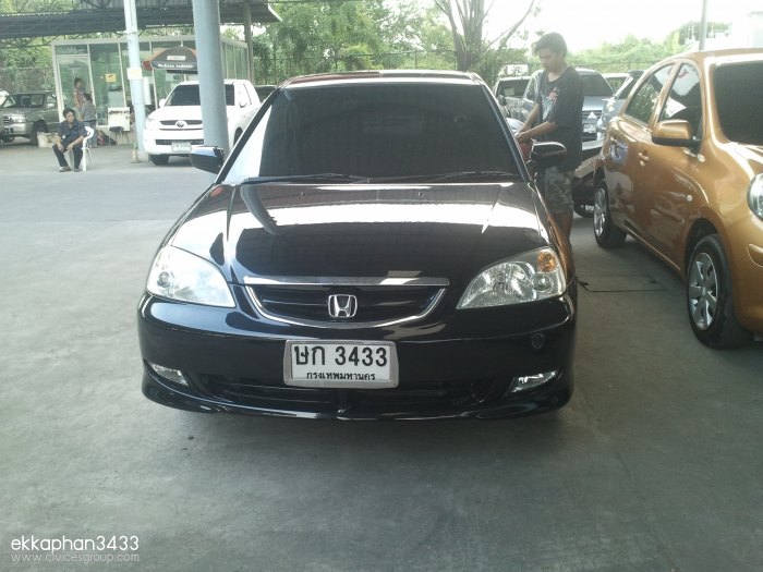 civic 1.7 vti dimension 2003 มือสอง ติดแก๊ส lpg