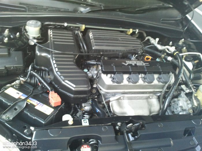 civic 1.7 vti dimension 2003 มือสอง ติดแก๊ส lpg