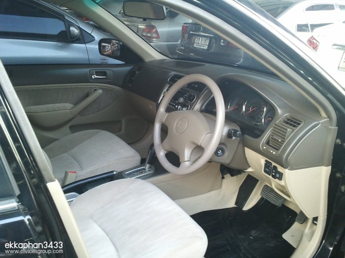 civic 1.7 vti dimension 2003 มือสอง ติดแก๊ส lpg