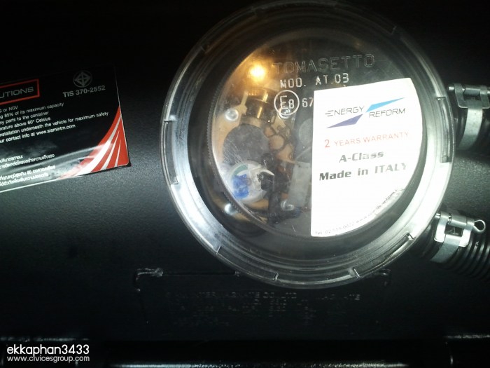 civic 1.7 vti dimension 2003 มือสอง ติดแก๊ส lpg