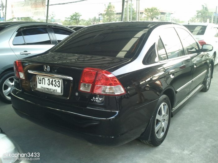 civic 1.7 vti dimension 2003 มือสอง ติดแก๊ส lpg