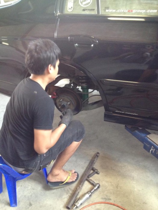 ประกอบร่าง ยัดเข้าไปประจำการเรียบร้อย 