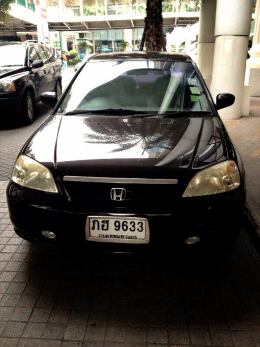 (ขายได้แล้วครับ) Civic es เครื่องยนต์ Vtec 1.7 Vti LEV Auto ปี 2001 ราคาพิเศษ 219,000 บาท