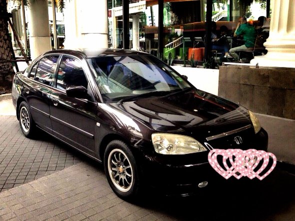 (ขายได้แล้วครับ) Civic es เครื่องยนต์ Vtec 1.7 Vti LEV Auto ปี 2001 ราคาพิเศษ 219,000 บาท