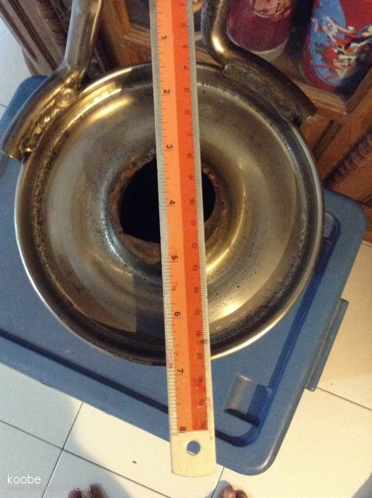 หม้อพักกลางfd2 1500-สภาพใหม่