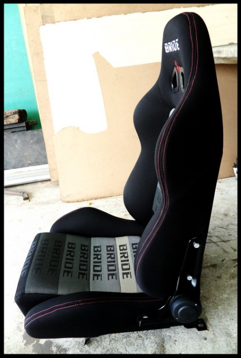 (อัพเดท 10-10-57) ขายเบาะ Recaro Type R ,Bride Lowmax งานไทย ,Header 4-2-1 ราคาต้องมีโ10