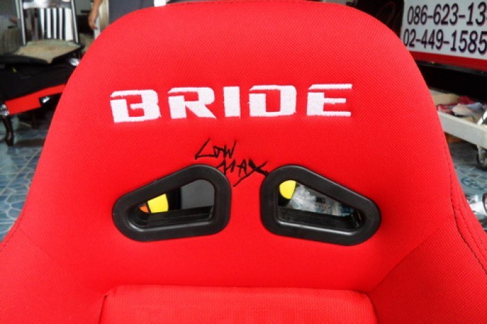 (อัพเดท 10-10-57) ขายเบาะ Recaro Type R ,Bride Lowmax งานไทย ,Header 4-2-1 ราคาต้องมีโ10
