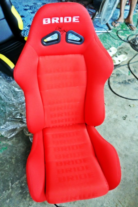 (อัพเดท 10-10-57) ขายเบาะ Recaro Type R ,Bride Lowmax งานไทย ,Header 4-2-1 ราคาต้องมีโ10