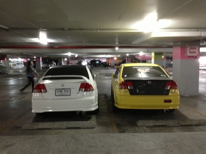 ขอดู ท้ายเป็ดไฮบริดกับท้าย หางหลัง DC2 หน่อครับเพื่อเป็นแนวทาง