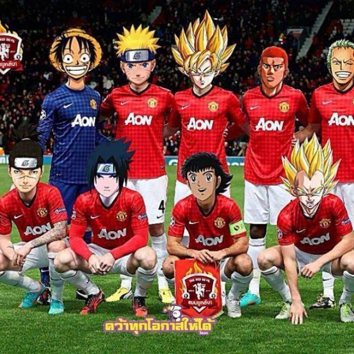 แฟนพันธ์แท้ แมนยูฯ