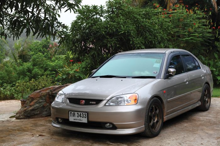 <<< Civic Es Rs Project >>>