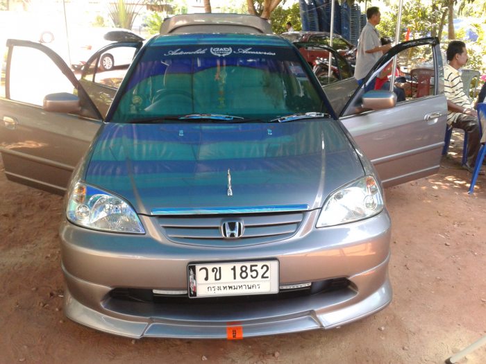 ขาย civic dimension ตัวท็อป ปี 2001 แต่ง vip
