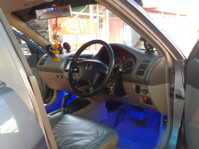 ขาย civic dimension ตัวท็อป ปี 2001 แต่ง vip