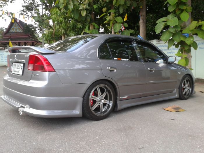 ขาย civic dimension ตัวท็อป ปี 2001 แต่ง vip