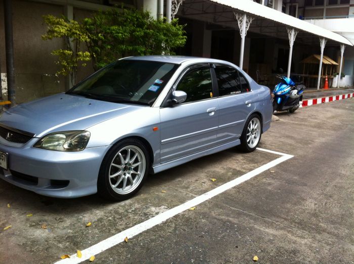 ขายซีวิคปลายปี2002ครับราคา280000ต่อลองได้ครับ