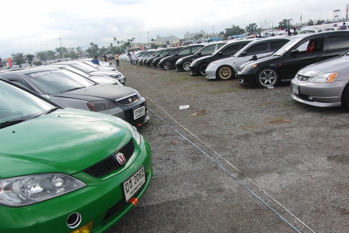 Live!!! งาน Honda Day live Night Race