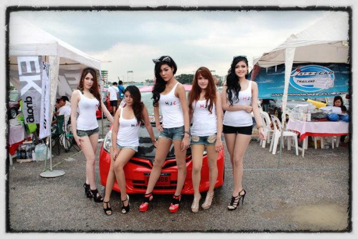 Live!!! งาน Honda Day live Night Race