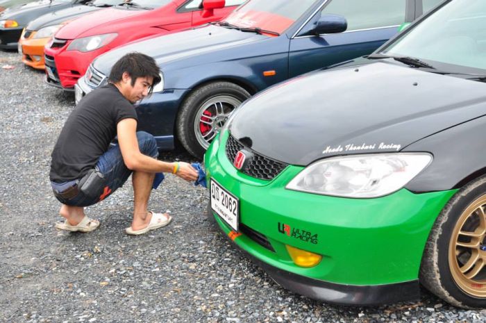 >>> ไปร่วมงาน Honda Day Live Night Race 2013 : The Battle Town <<<