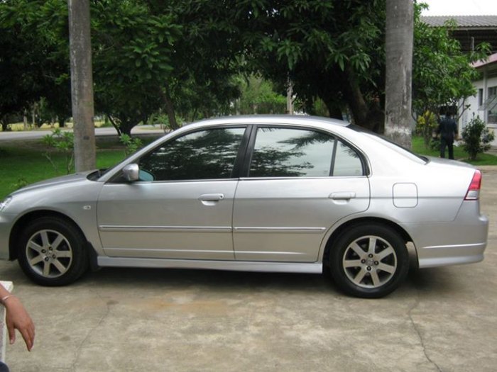 ให้ฟรีไปผ่อนต่อเอา civic dimension ปี 03