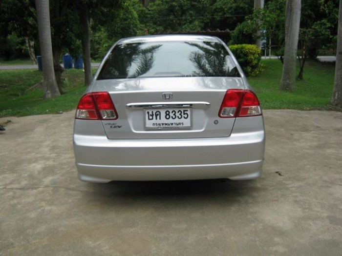 ให้ฟรีไปผ่อนต่อเอา civic dimension ปี 03