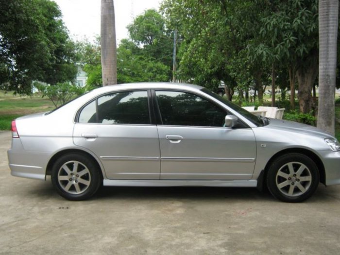 ให้ฟรีไปผ่อนต่อเอา civic dimension ปี 03