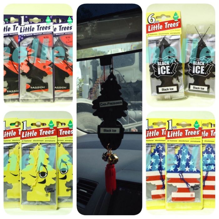 มาแล้วจ้าา!! น้ำหอมซิ่งติดรถยนต์Little tree ชิ้นละ 69 บาท ปรับราคาลงมาแล้วจ้าา!!!