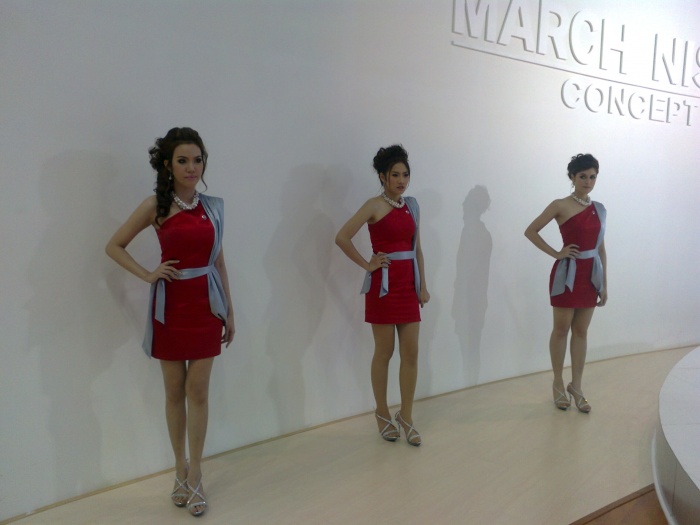 pretty motor expo 2012 มาฝาก